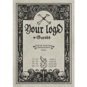 Poster / T-Shirt Design #DS 026