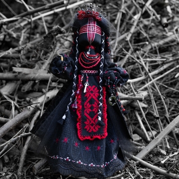 MOTANKA DOLL - "The Witch" HANDMADE
