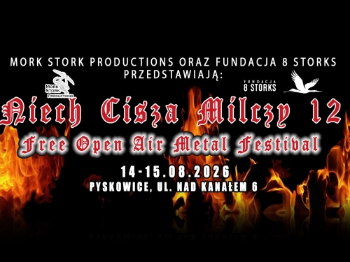 Niech Cisza Milczy 12 / 14-15.08.2026 / Pyskowice
