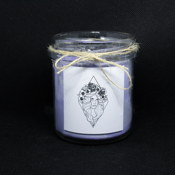 ŚWIECA SOJOWA - "Belladonna" 350 ML