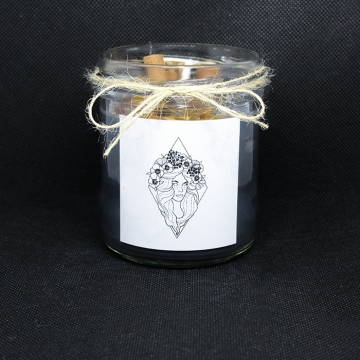 ŚWIECA SOJOWA - "Mystic Fog" 350 ML