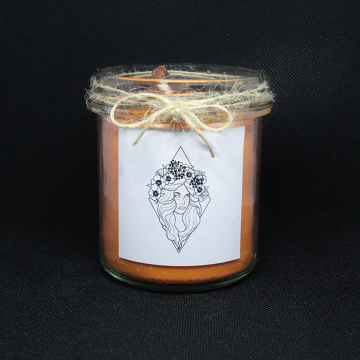 ŚWIECA SOJOWA - "Pumpkin Pie" 350 ML