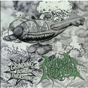 NUCLEAR HOLOLOCAUST - "Grinding Bombing Thrashing" CD
