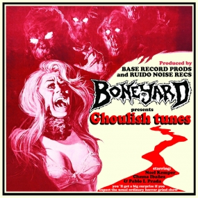 BONEYARD - "Ghoulish Tunes" CD