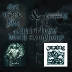 CRY OF THE NILE / COMPULSIVE - "The Voiceless Death Symphony" Split CD