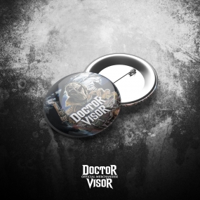 DOCTOR VISOR - "Enter the Doctor" BUTTON