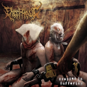 ENCEPHALIC - "Wrapped in Suffering" CD