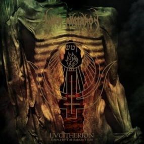 NAER MATARON - "Lvcitherion (Temple of the Radiant Sun)" CD