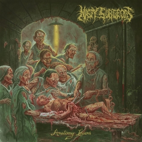 NASTY SURGEONS - "Anatomy Lessons" CD