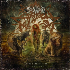 NOMAD - "Transmogrification (Partus)" CD