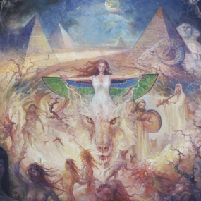 DARKREVERIE - "Isis - Lupus - Brigit" DIGI