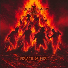 BURNING CREATION - "Breath of Fire" CD