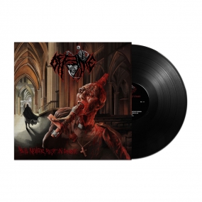 OFFENCE - "You'll Never Rest in Peace" 12" LP