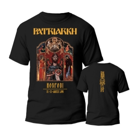 PATRIARKH - "HOSPODI IX.XI.MMXIX LIVE" T-SHIRT