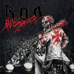 R.O.D. - "Hatespeech" CD