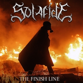 SOLACIDE - "The Finish Line" CD