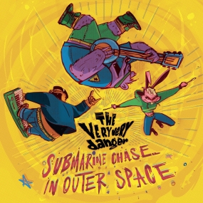 THE VERY VERY DANGER - "Submarine Chase in Outer Space" CD
