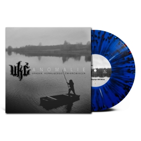UKĆ - "Anomalie - Upadek Konającego Ćwierćwiecza" 12" LP DARK NIGHT SPLATTER
