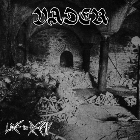 VADER - "Live In Decay" CD