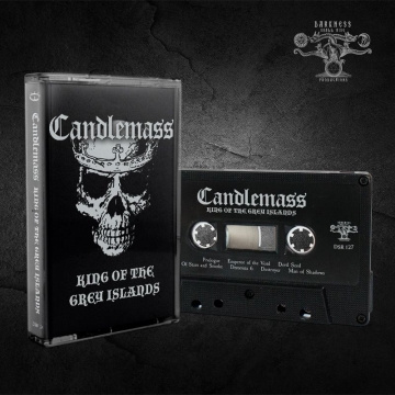 CANDLEMASS - "King of the Grey Islands" MC