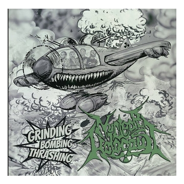 NUCLEAR HOLOLOCAUST - "Grinding Bombing Thrashing" CD