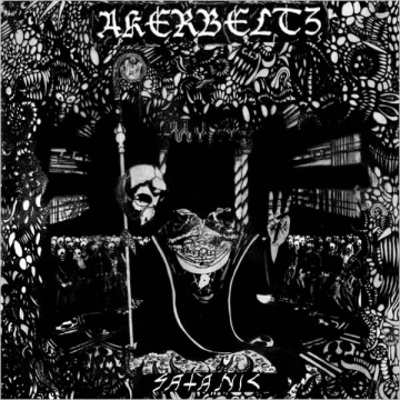 AKERBELTZ - "Satanic" CD