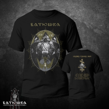 BATUSHKA - "Czarna Pascha 2024 Tour" T-SHIRT