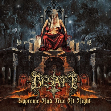 BESATT -  "Supreme and True at Night (SaTaN)" CD