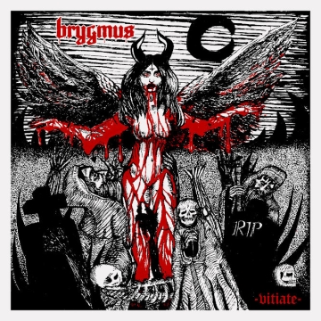 BRYGMUS - "Vitiate" CD