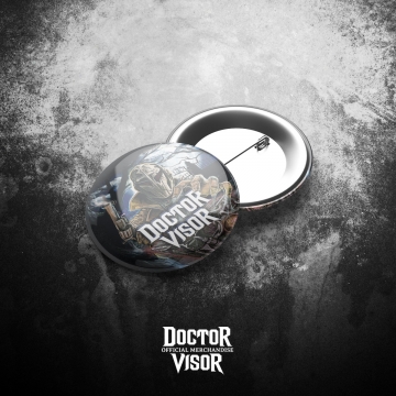 DOCTOR VISOR - "Enter the Doctor" BUTTON