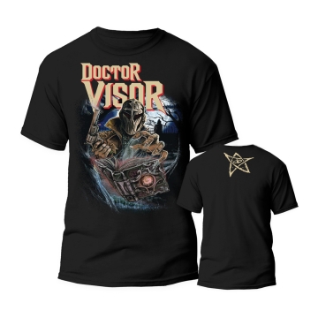 DOCTOR VISOR - "Enter the Doctor" T-SHIRT