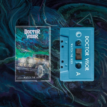 DOCTOR VISOR - "Watch the Skies!" MC