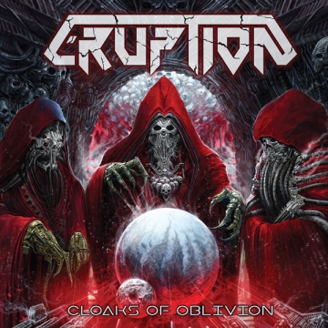 ERUPTION - "Cloaks Of Oblivion" 2LP