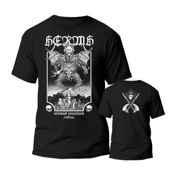 HERMH - "Oremus Peccatum /Refaim" T-SHIRT