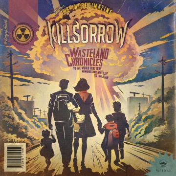 KILLSORROW - "Wasteland Chronicles" CD