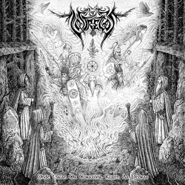 LOSTREGOS - "Onde Calan Os Corazons, Ruxen As Pedras" LP