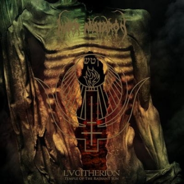 NAER MATARON - "Lvcitherion (Temple of the Radiant Sun)" CD