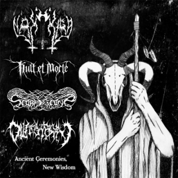 NAKKIGA / STORMSTONE / DILAGHRAN / KULT ET MORTE - "Ancient Ceremonies, New Wisdom" CD
