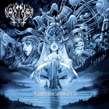 NAKKIGA - "Agurraren Harkaitza" LP