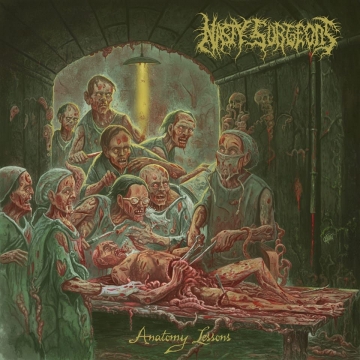NASTY SURGEONS - "Anatomy Lessons" CD
