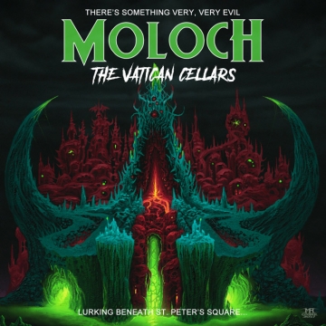 MOLOCH - "The Vatican Cellars" 2CD