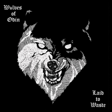 WOLVES OF ODIN - "Laid To Waste" CD
