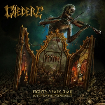CAEDERE - "Eighty Years War" CD