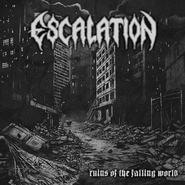 ESCALATION - "Ruins of the Falling World" CD