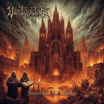 VOMITVSANCTVS - "Secretion of Contempt" CD