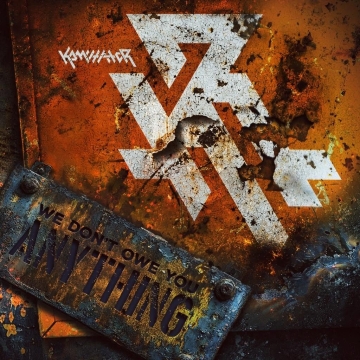 KOMUTATOR - "We Don't Owe You Anything" CD