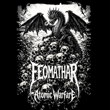 FEOMATHAR - "Atomic Warfare" CD