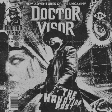 DOCTOR VISOR - "The Haunting Past" CD