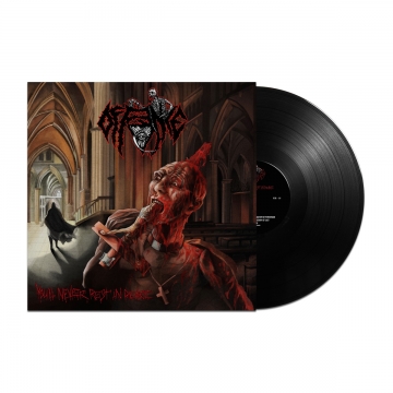 OFFENCE - "You'll Never Rest in Peace" 12" LP