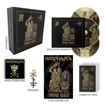 PATRIARKH - "ЧЕРНАЯ ПАСХА / BLACK PASCHA" WOODBOX